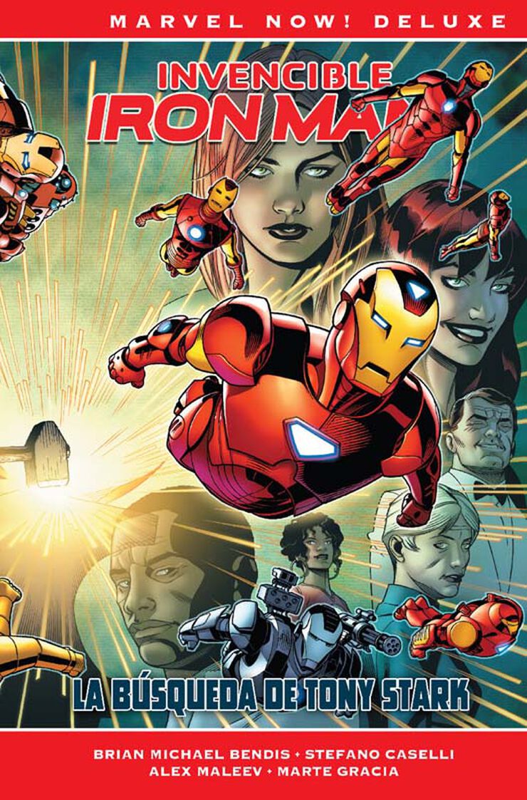 El Invencible Iron Man 5. La búsqueda de