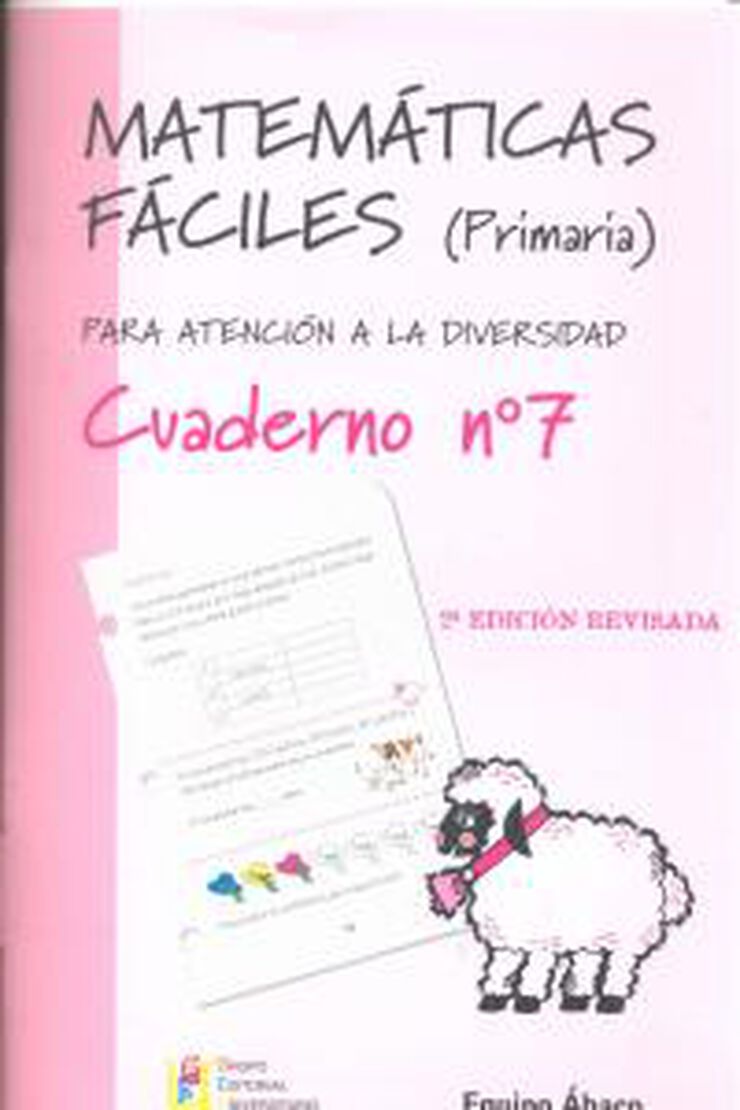 Matemáticas Fáciles 07