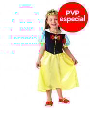 Disfraz Blancanieves cl?sico De 5 a 7 a&ntilde;os