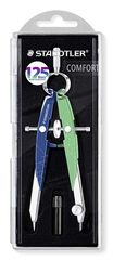 Compás Staedtler Mars Edición Especial azul/verde