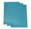 Planxa Eva glitter Faibo 40x60cm blau clar 3u