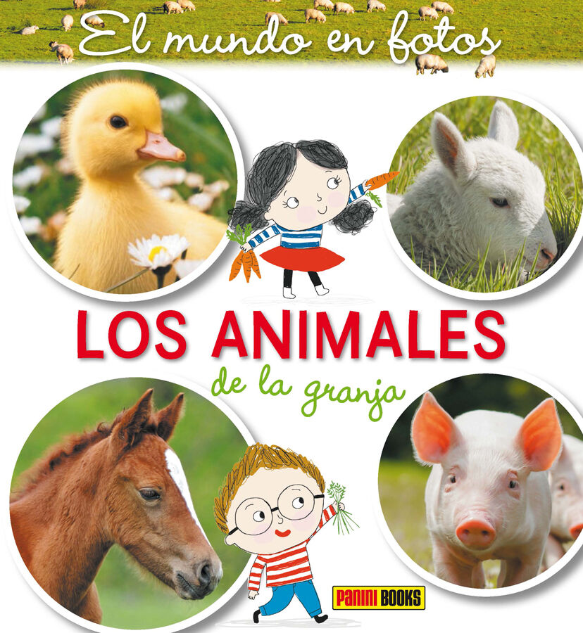 Los animales de la granja. El mundo en fotos