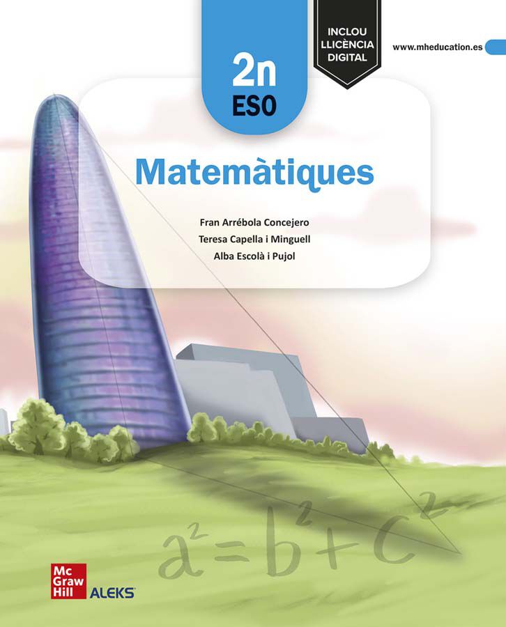 Matem&agrave;tiques 2N Eso. Edici&oacute; Lomloe