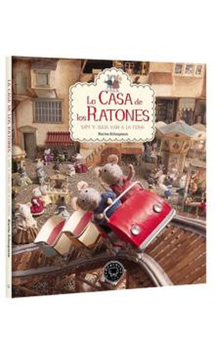 La casa de los ratones volúmen 3