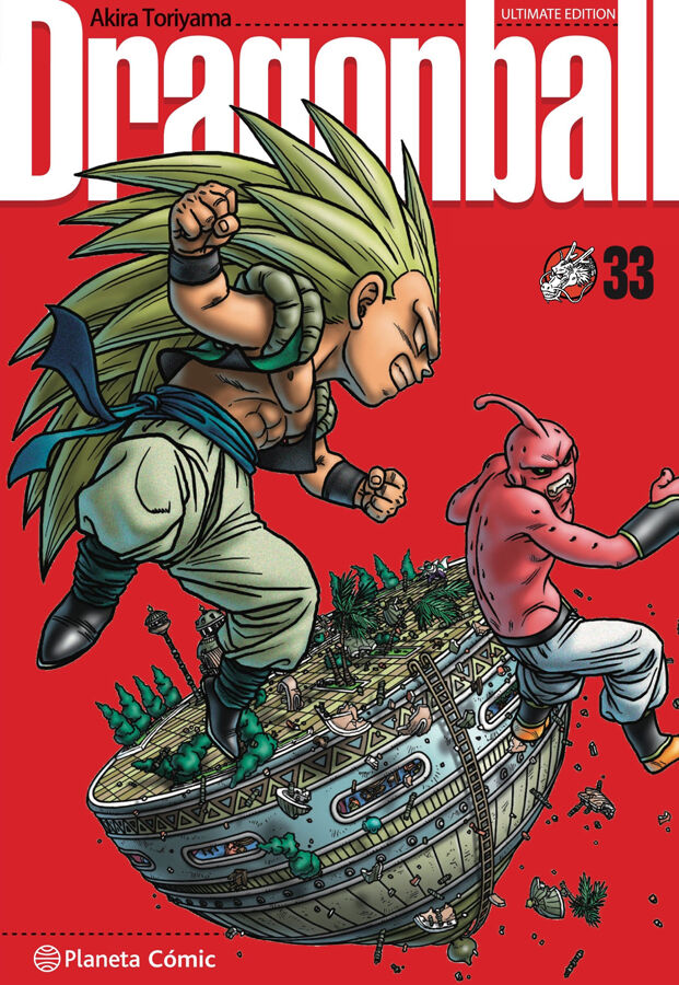 Dragon Ball Ultimate n&ordm; 33/34