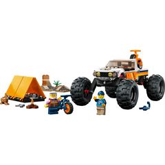 LEGO® City Tot Terreny 4x4 Aventurer 60387