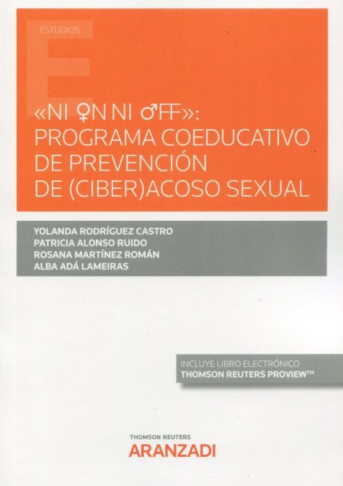 Ni on ni off. Programa coeducativo de prevenci&oacute;n de (ciber)acoso sexual (Papel + e-book)