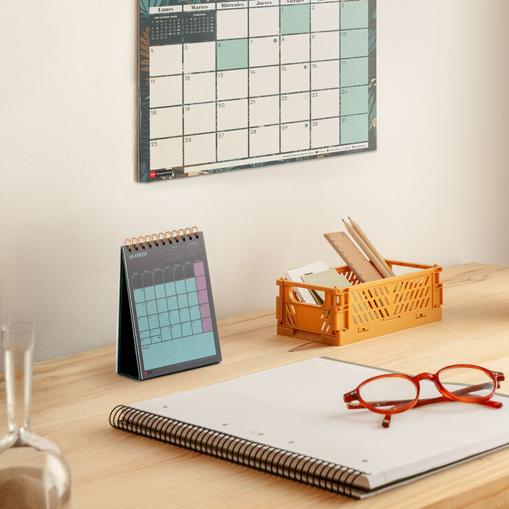 Calendario Miquelrius Mesa 15x20 cm Castellano Astral 2027