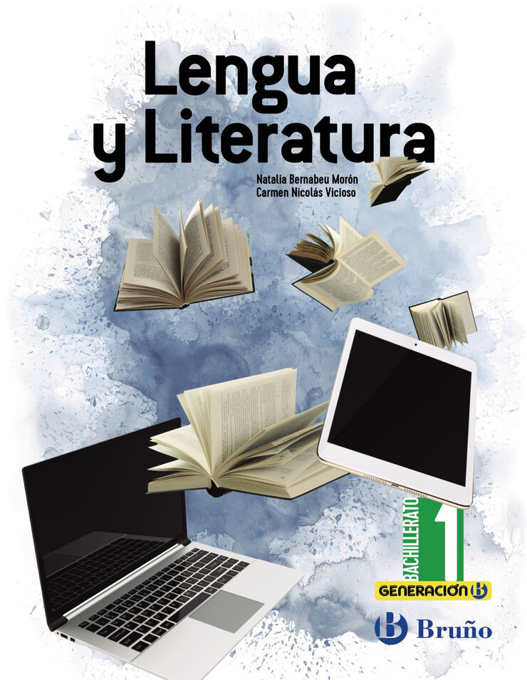 Lengua y Literatura Gb 1º Bachillerato Bruño Text 9788469619834
