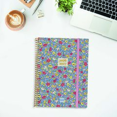 Agenda Finocam Esp.18M E10 Sem/Vista Multiling&uuml;e 2026-27 Girl