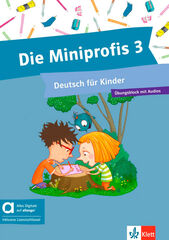 Die Miniprofis 3. &Uuml;bungsblock mit Audios