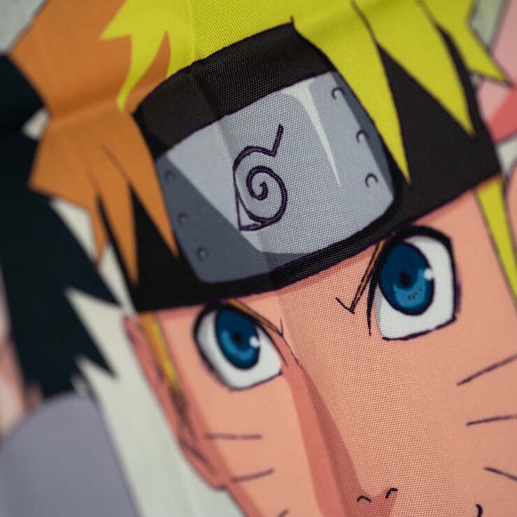 Banderola decorativa Naruto Shippuden