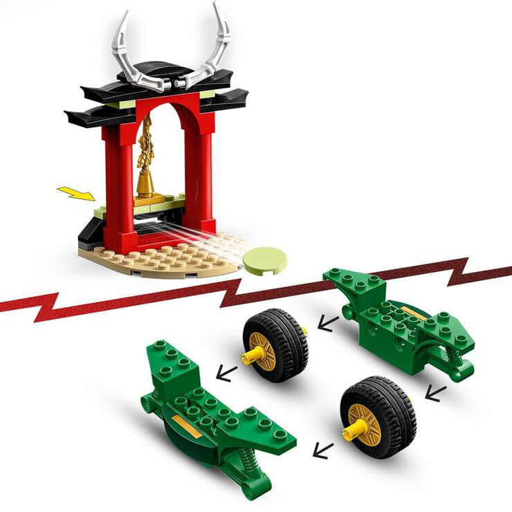 LEGO® Ninjago Moto de Carrer Ninja de Lloyd 71788