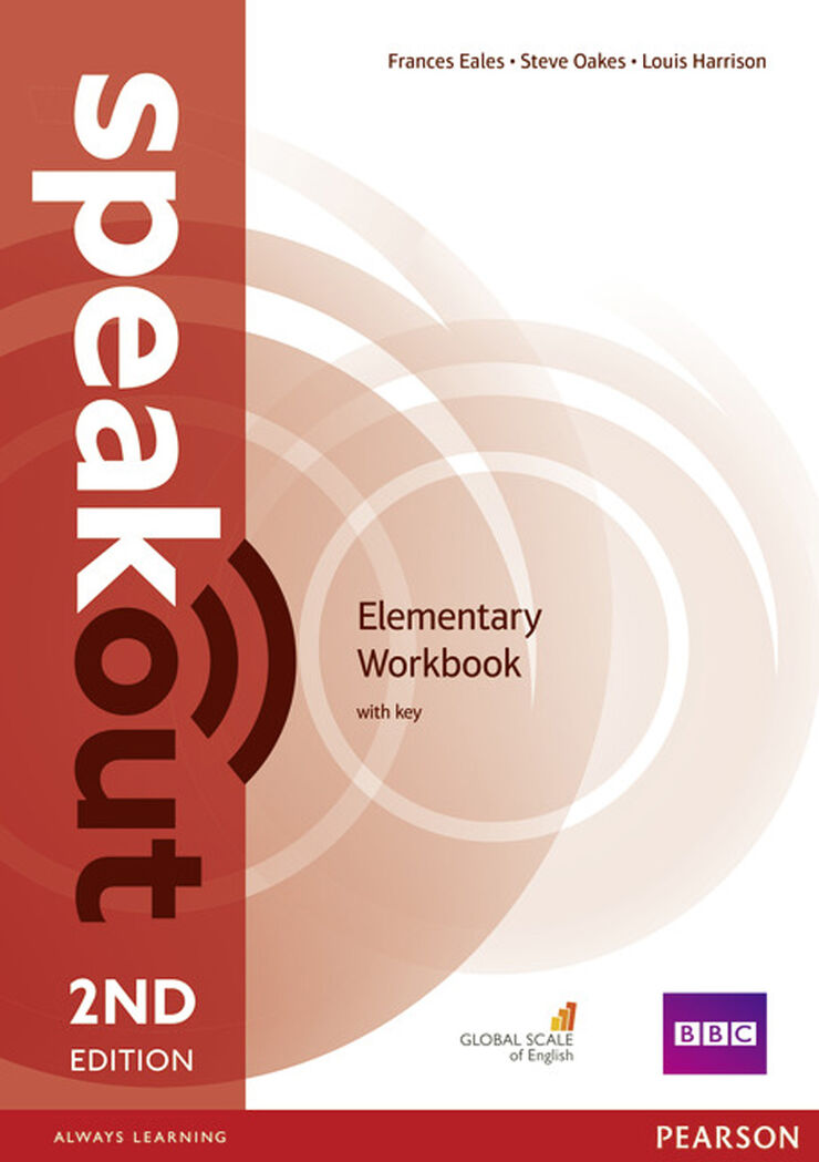 Speakout Elementary Second Edition Workbook+Key