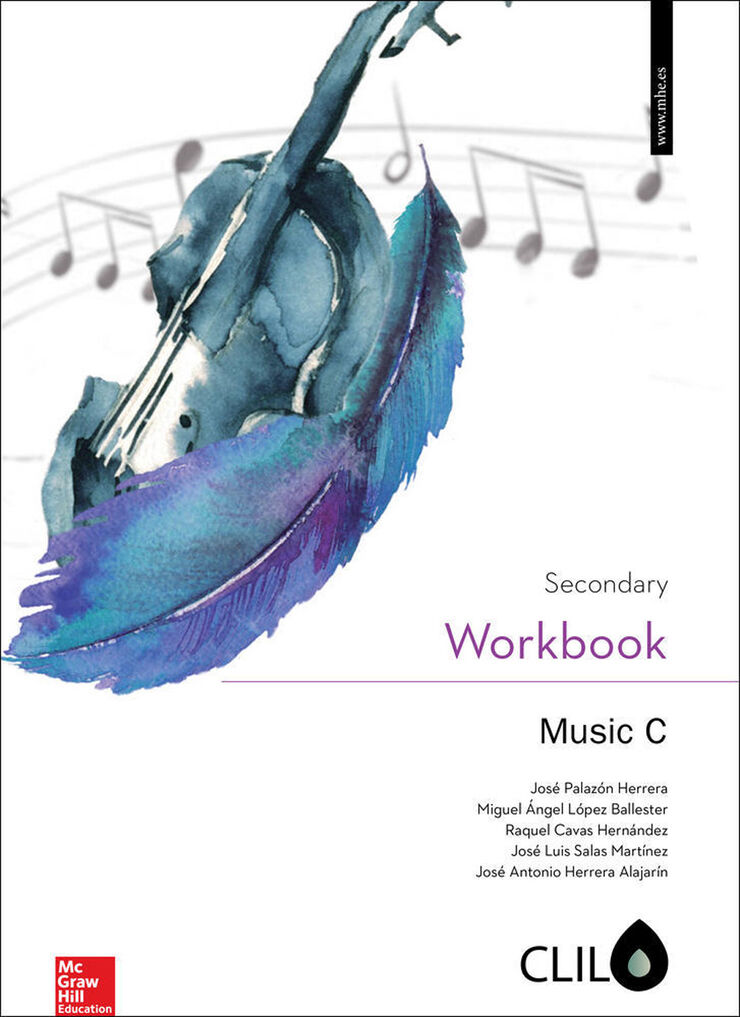 Music C Clil Workbook 4º ESO
