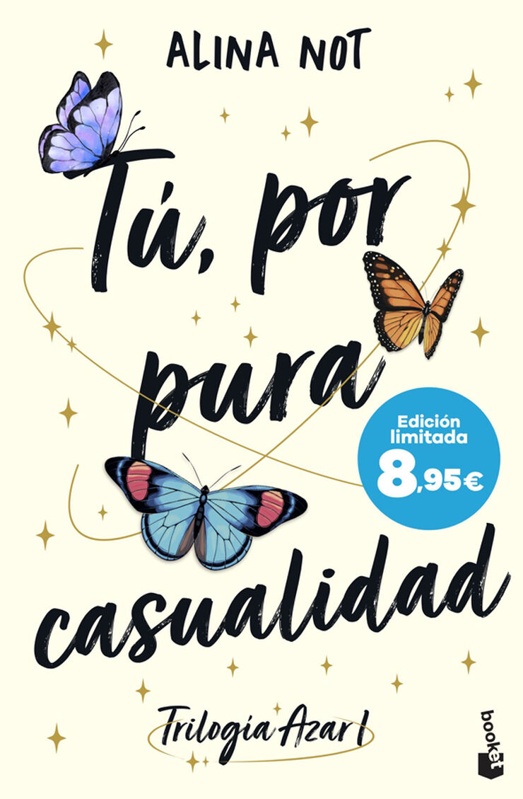 Tú, por pura casualidad (Serie Azar, 1)