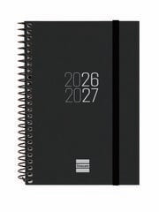 Agenda Escolar Finocam Esp.E8 Sem/Vista Castellano 2026-27 Negro