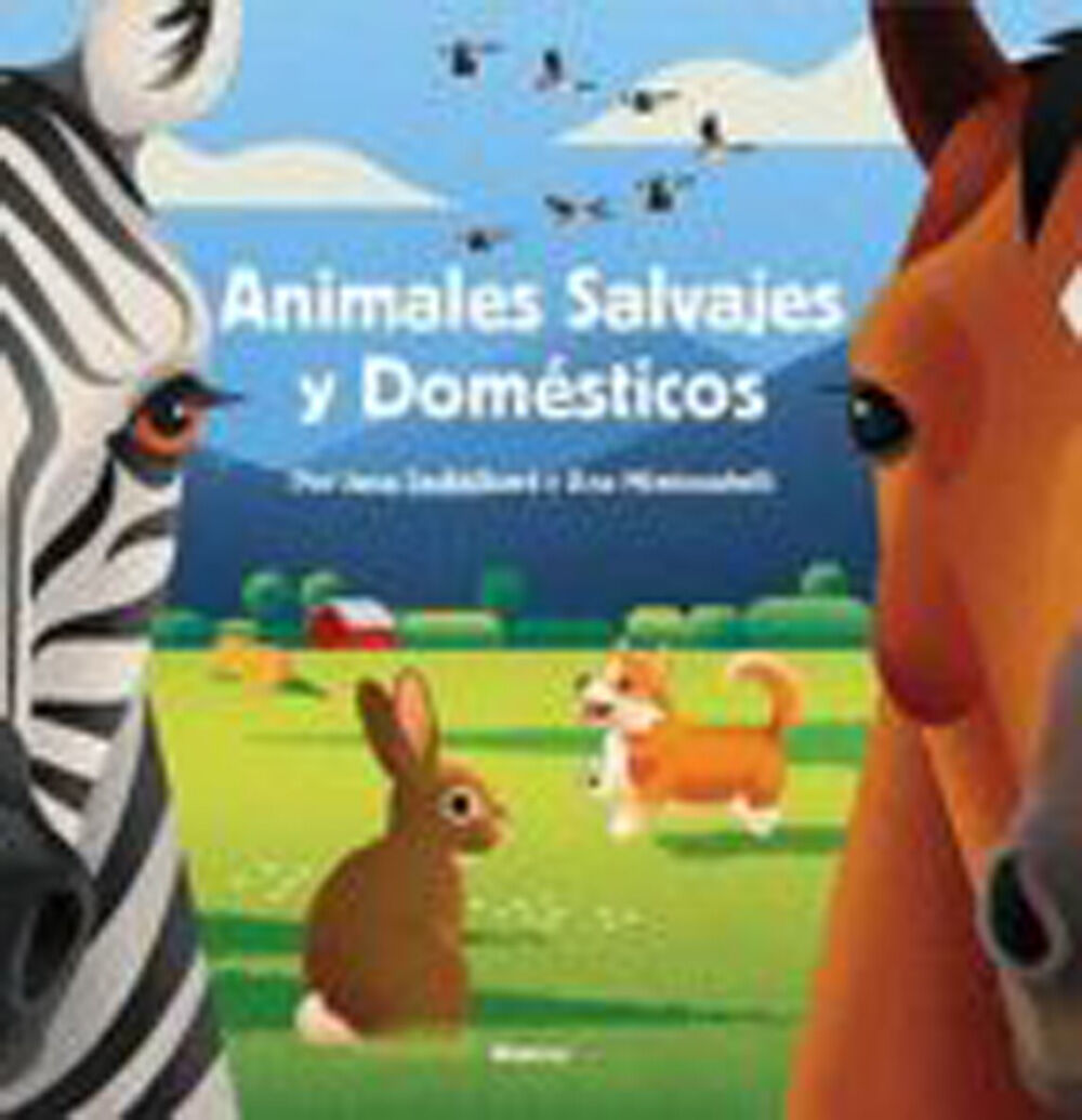 Animales salvajes y dom&eacute;sticos