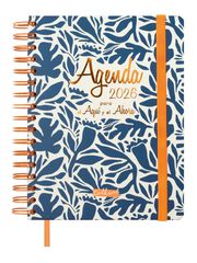 Agenda Finocam Talkual 1/4 día/pág cas 2026 Aquí