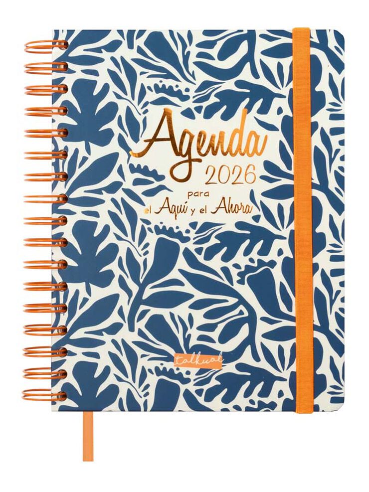 Agenda Finocam Talkual 1/4 día/pág cas 2026 Aquí