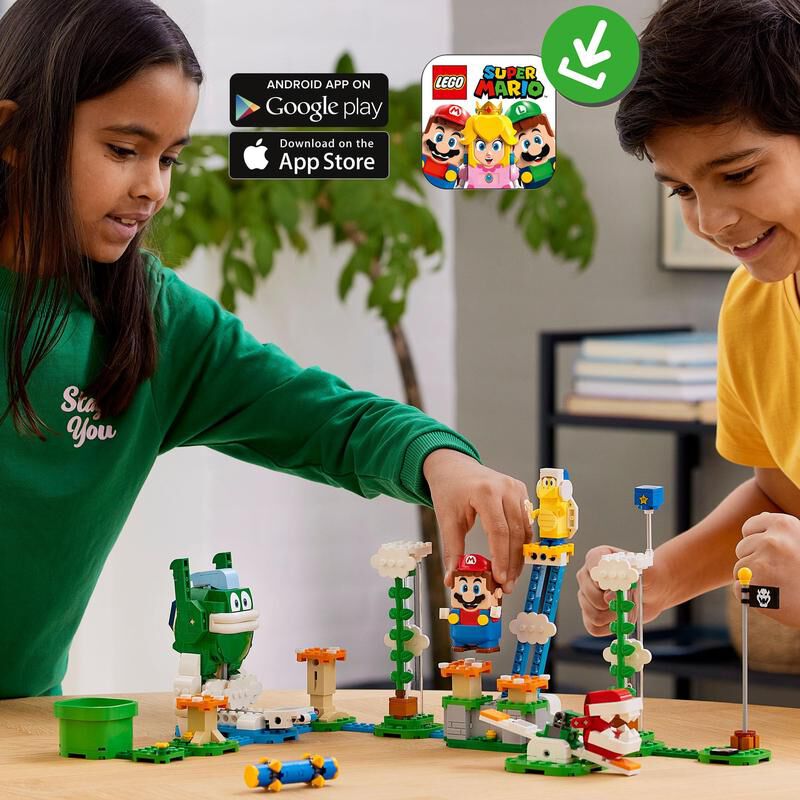 Descargar lego super mario deals