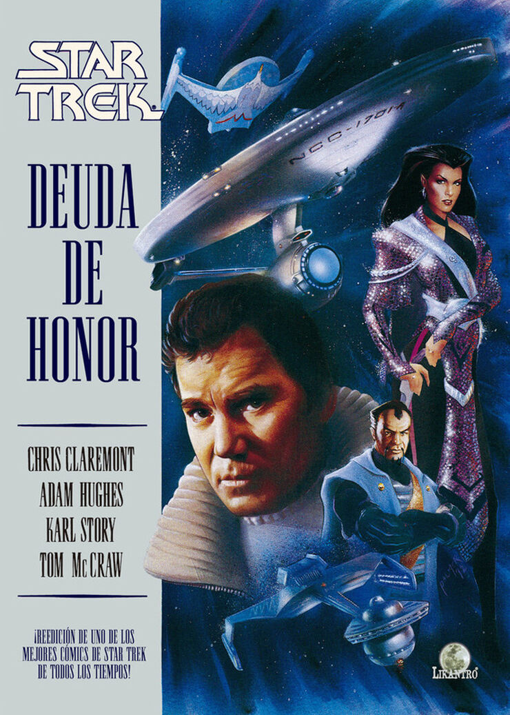 Star Trek. Deuda de honor