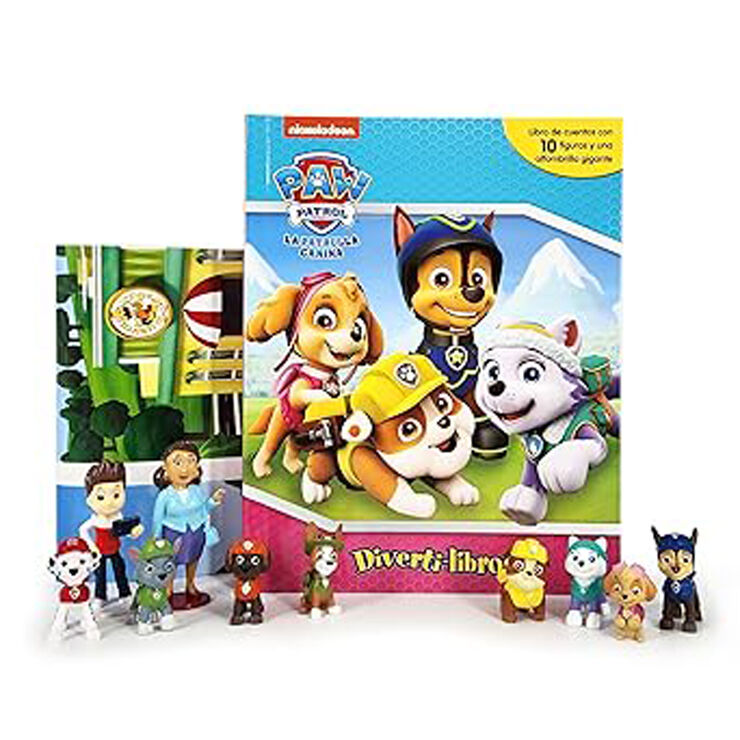 Diverti-Libros. Paw Patrol / La Patrulla Canina