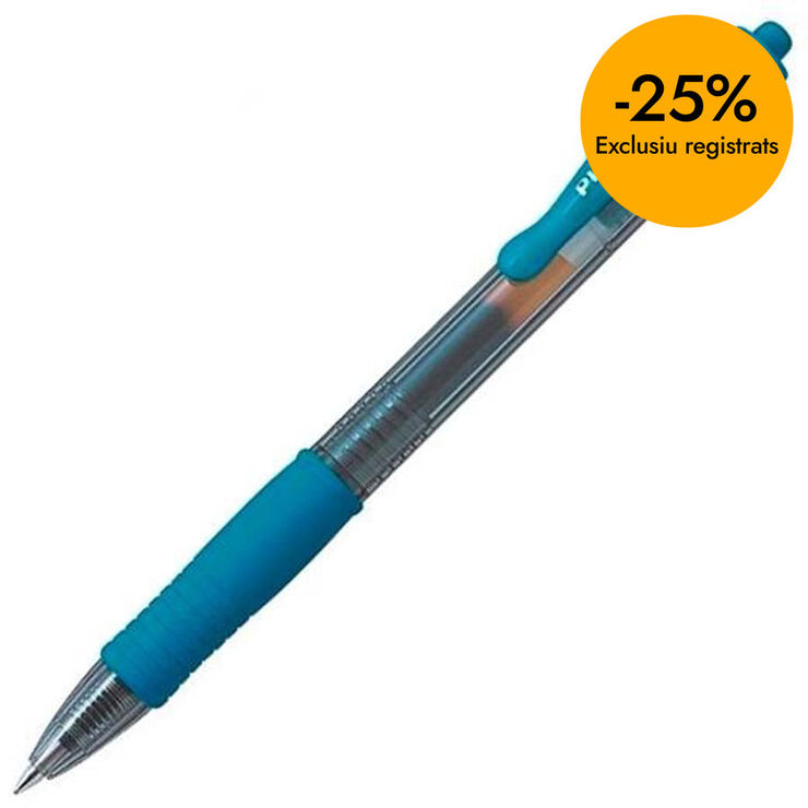 Bol&iacute;graf Pilot G-2 blau Pastel 12u