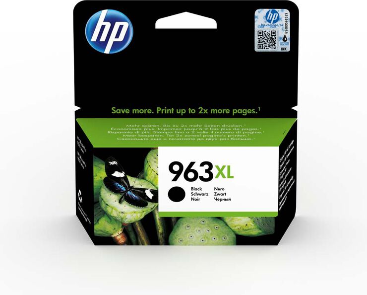 Cartutx original HP 963XL negre - 3JA30AE