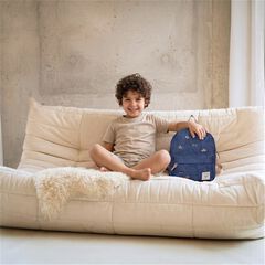 Mochila Kidzroom Denim Coches
