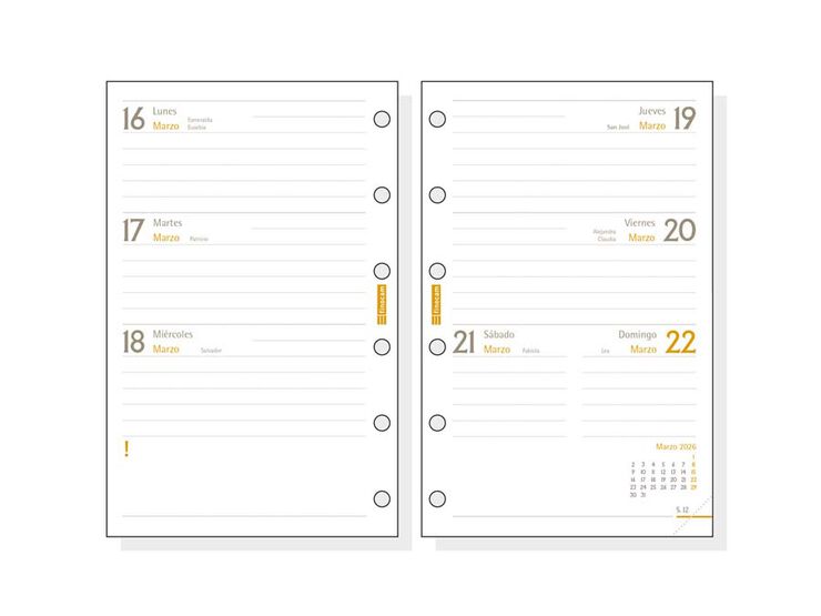 Repuesto Finocam Classic 602 C299 sem/vista cas 2026