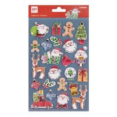 Stickers Apli Navidad Foam Navidad Navidad
