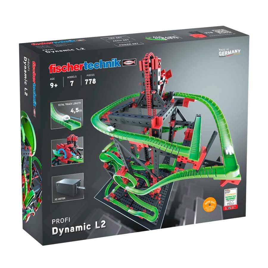 Circuito de bolas Dynamic L2 Fischertechnik