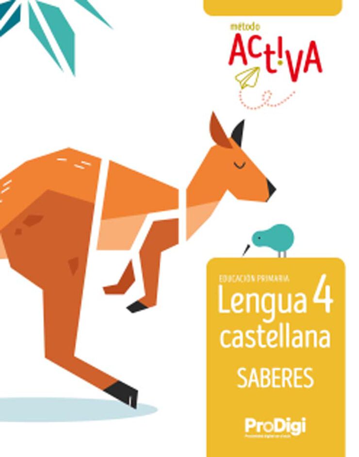 Saberes Lengua Castellana 4 Ep Activa Prodigi