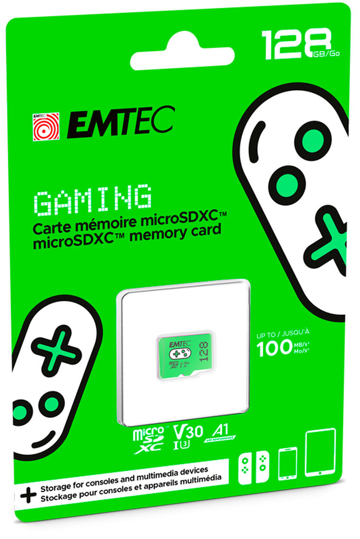 Targeta Micro SD Gaming 128Gb Targeta Micro SD Gaming 128Gb