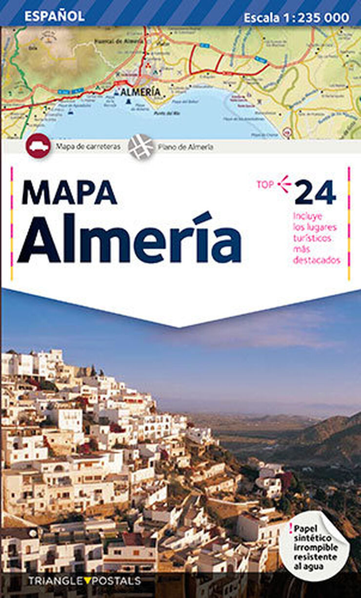 Mapa Almería (espanyol)