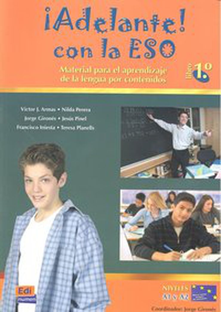 EDIN ¡Adelante! con la ESO A1-A2/Alumno