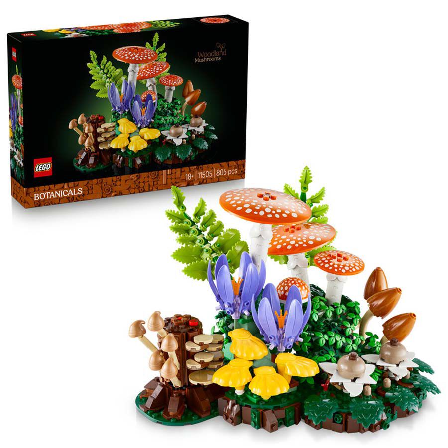 LEGO&reg; Botanicals Setas del Bosque 11505