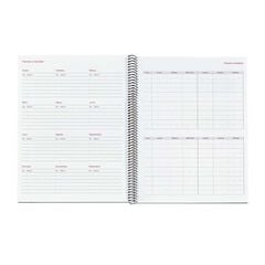 Agenda Espiral Miquelrius Pro dia/pàg mult 2026 City negre