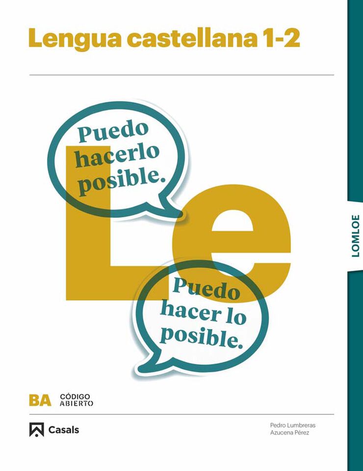 Lengua castellana 1-2 Bachillerato Ed. Casals Lengua castellana 1-2 Bachillerato Ed. Casals
