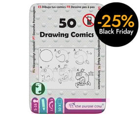 Joc de Viatge en Llauna amb 50 Reptes - Dibuixa Còmics Pas a Pas