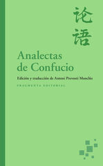 Analectas de Confucio Analectas de Confucio