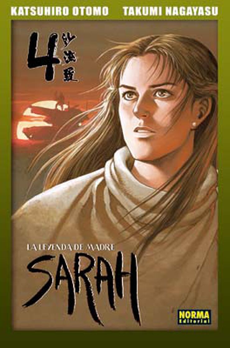 La leyenda de Madre Sarah 4