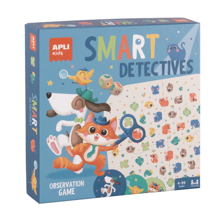 Smart Detectives