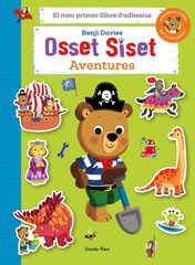 Osset Siset. El meu primer llibre d'adhesius. Aventures Osset Siset. El meu primer llibre d'adhesius. Aventures