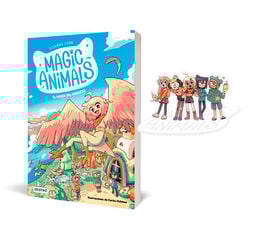 Pack Magic Animals 1 + Figura Pack Magic Animals 1 + Figura