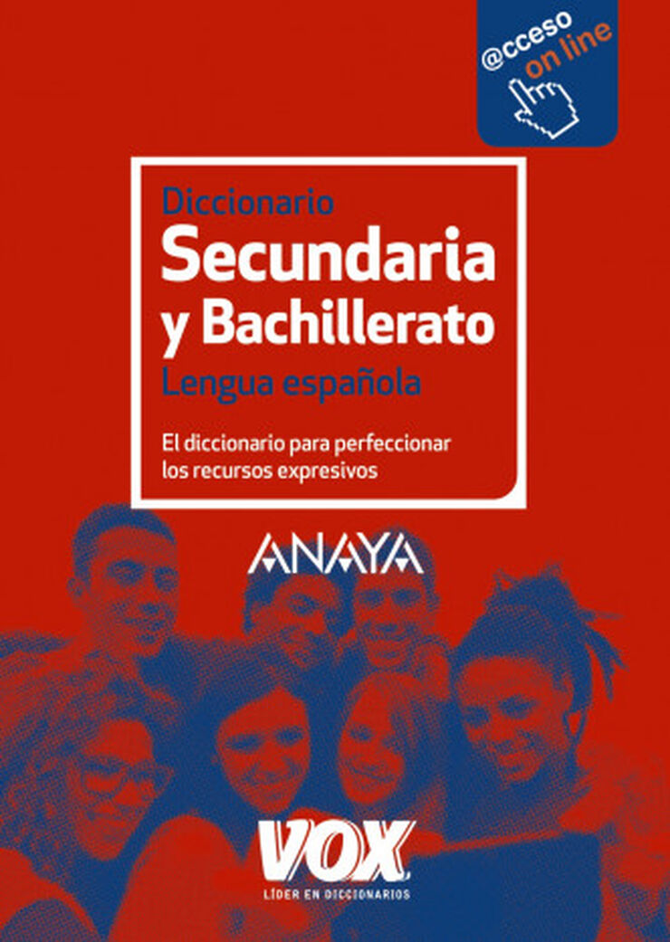 Diccionari de Secundaria y Bachillerato