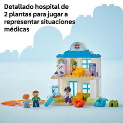 LEGO® DUPLO Town Primera Vez: Visita al Médico 10449