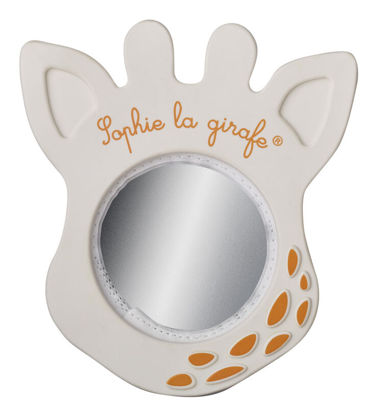 Sophie La Girafe espejo mágico