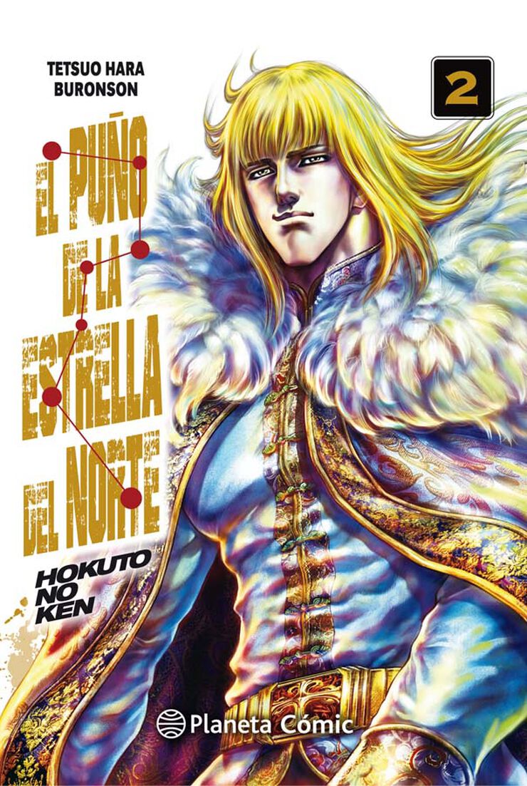 El puño de la Estrella del Norte (Hokuto No Ken) nº 02/18